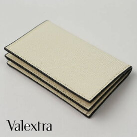 Valextra ヴァレクストラ / カードケース（名刺入れ）ホワイト V8L03-028-000W