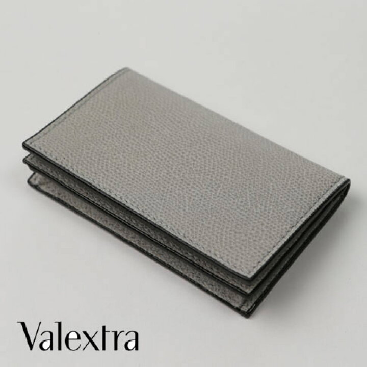 楽天市場】Valextra ヴァレクストラ / カードケース（名刺入れ 