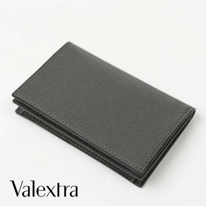 楽天市場】Valextra ヴァレクストラ / カードケース（名刺入れ  