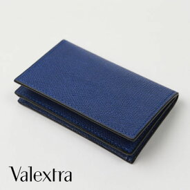 Valextra ヴァレクストラ / カードケース（名刺入れ）ロイヤルブルー V8L03-028-00RO