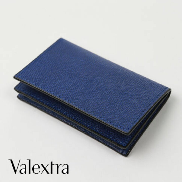 楽天市場】Valextra ヴァレクストラ / カードケース（名刺入れ 
