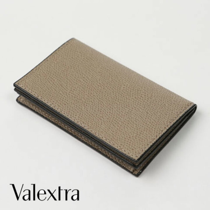 楽天市場】Valextra ヴァレクストラ / カードケース（名刺入れ  