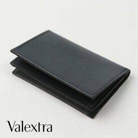 Valextra ヴァレクストラ / カードケース（名刺入れ）ネイビー V8L03-044-000U