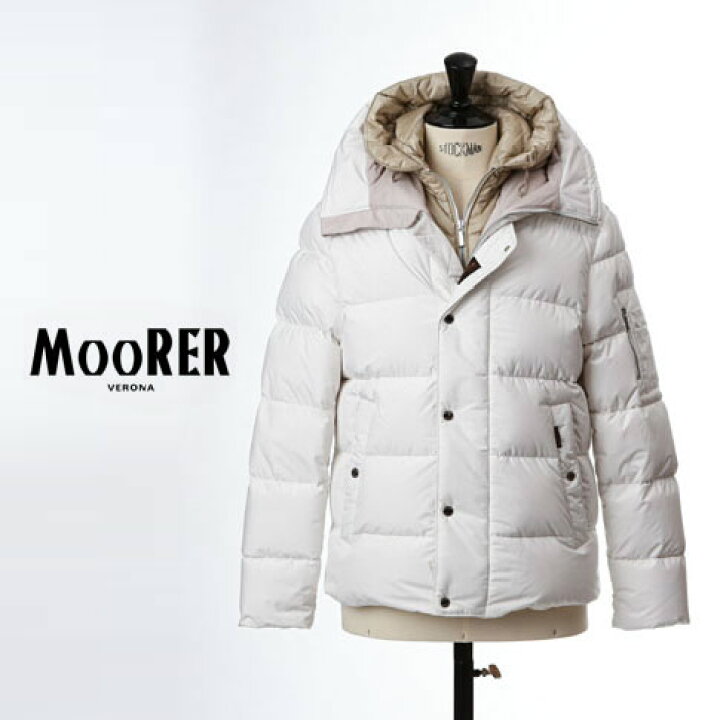 楽天市場】【WINTER SALE】MOORER / ムーレー ダウンジャケット メンズ 