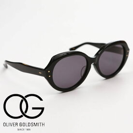 Oliver Goldsmith / オリバー ゴールドスミス 人気モデル サングラス Hep(1963) ヘップ NERO ブラック 6353-5001