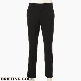 【あす楽】【送料無料！】ブリーフィング ゴルフ BRIEFING GOLF メンズ ゴルフパンツ 4Wayストレッチ MENS STORM FLEECE SLIM PANTS ブラック brg233m45-010