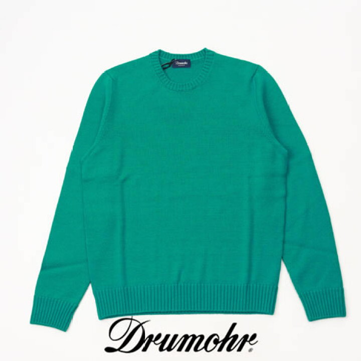 楽天市場】ドルモア / DRUMOHR ドルモア クルーネック ドルモア ニット 