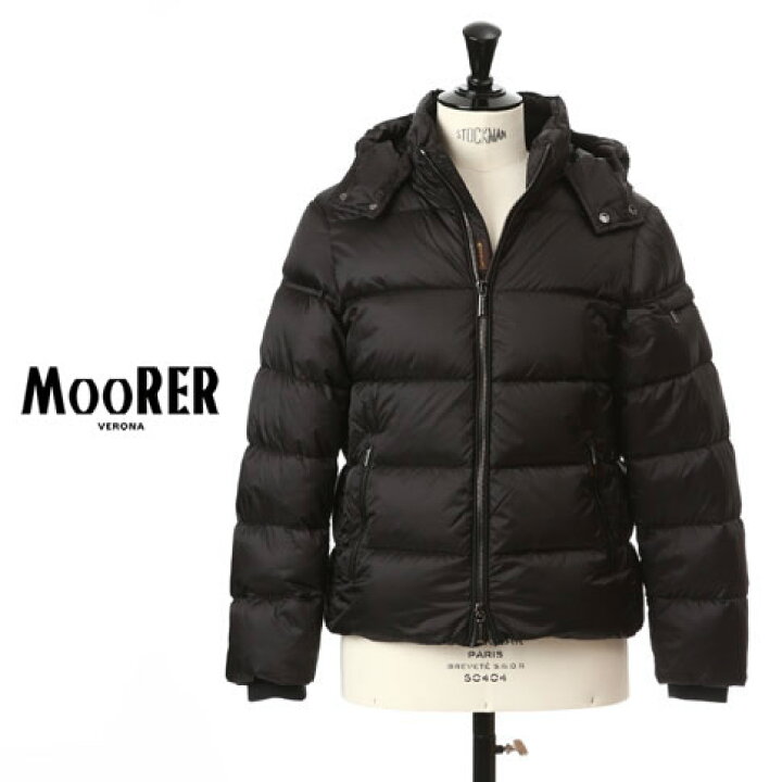 再値下げMooRERJAN MAYEN S.P.A ダウンジャケットメンズ