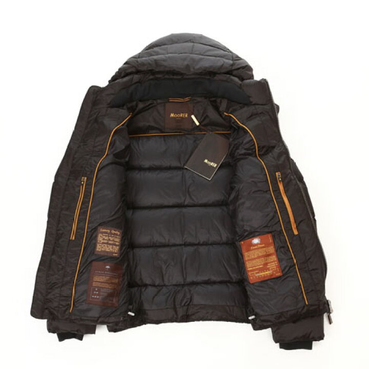 楽天市場】【CLEARANCE SALE】MOORER / ムーレー メンズ フーデッド 