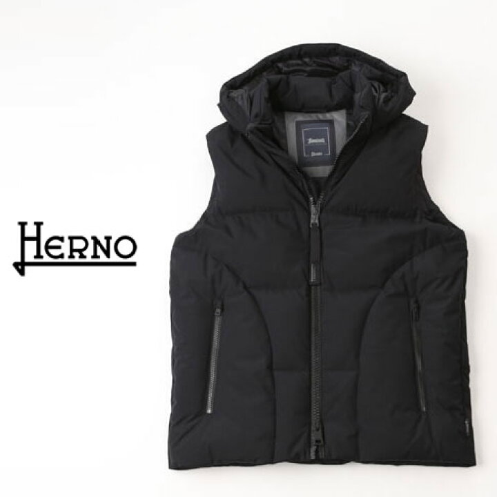 楽天市場】【全品送料無料】HERNO / ヘルノ メンズ ダウンベスト  