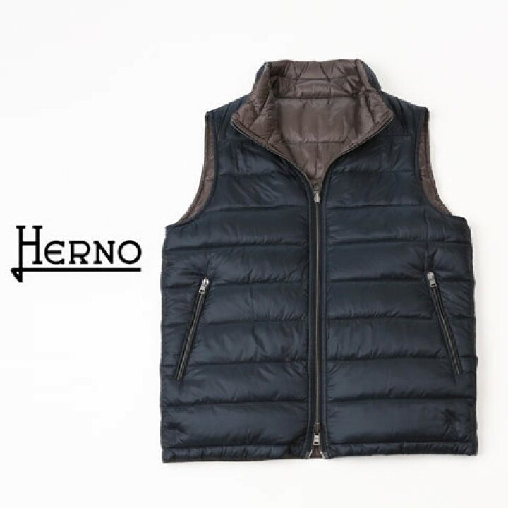 楽天市場】【CLEARANCE SALE】HERNO / ヘルノ メンズ リバーシブル 