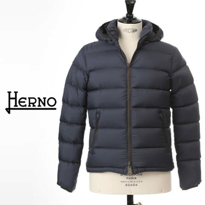 楽天市場】【全品送料無料】HERNO / ヘルノ メンズ ダウンジャケット 