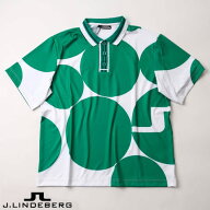 【送料無料！】J.LINDEBERG GOLF（ジェイリンドバーグ ゴルフ）FRONT 9 BACK 9 POLO オーバサイズ ポロシ…