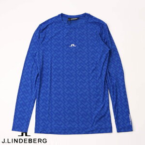 yIzJ.LINDEBERG GOLFiWFCho[O StjSUMMER HOLIDAY COLLECTION JLvg XpfbNX W[W THOR LONG SLEEVE Blue Painted Bridge 071-28710-096