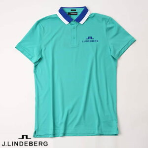 yIzJ.LINDEBERG GOLFiWFCho[O StjSUMMER HOLIDAY COLLECTION |Vc BENJI POLO Bright Aqua 071-28748-022