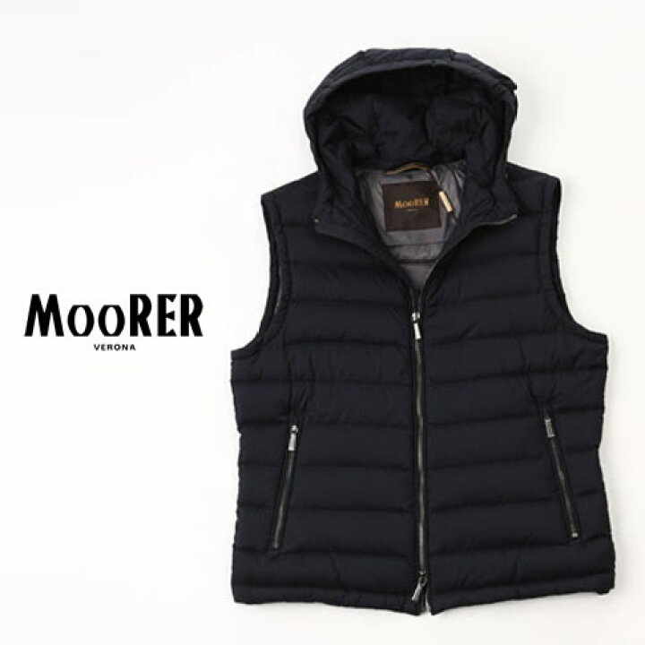 楽天市場】【CLEARANCE SALE】MOORER ムーレー メンズ フーテッド 