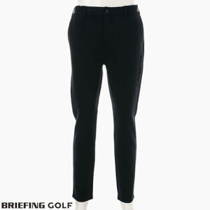 yIzu[tBO St BRIEFING GOLF MS WARM 3D LOGO SLIM PANTS _{[jbg X pc lCr[ brg223m51-076