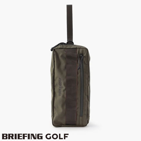 ブリーフィング ゴルフ BRIEFING GOLF シューズバッグ SEPARATE SHOES CASE TL 068 RANGER GREEN レンジャー・グリーン セパレート ゴルフシューズケース brg231g53-068