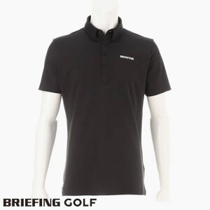 yIz u[tBO St BRIEFING GOLF {^_E |Vc wBRIEFINGC MENS BACK LINE BD SHIRT 010 BLACK ubN brg231m07-010