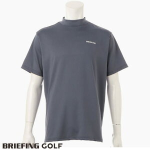 yIzu[tBO St BRIEF GOLF obNS I[o[TCY nClbNVc MENS BACK LOGO LINE HIGH NECK RELAXED FIT O[ brg231m08-014