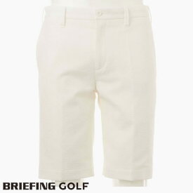 【あす楽】【送料無料】ブリーフィング ゴルフ BRIEFING GOLF MENS SEERSUCKER SHORT PANTS シアサッカー ショーツ ショートパンツ ホワイト WHITE brg231m64-000