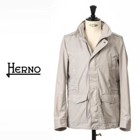 【アウターセール】【CLEARANCE 2024】HERNO / ヘルノ メンズ M65 フィールドジャケット HERNO Field Jacket M65 ナチュラル fi000092u-2605
