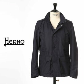 【アウターセール】【CLEARANCE 2024】HERNO / ヘルノ メンズ M65 フィールドジャケット HERNO Field Jacket M65 ネイビー fi000092u-9201