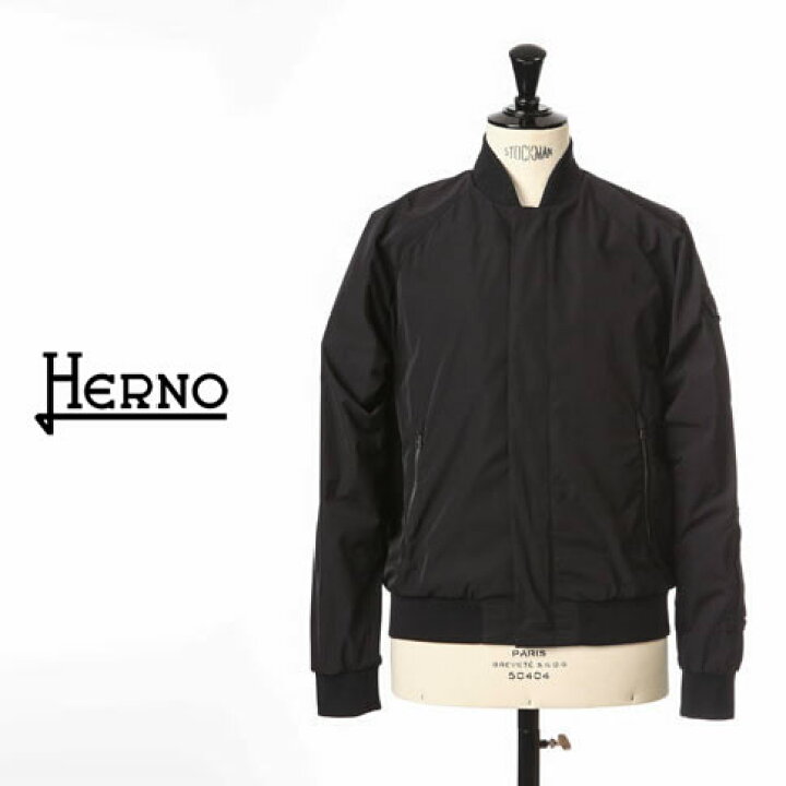 楽天市場】【楽天スーパーセール】HERNO / ヘルノ メンズ MA-1 ボマー 