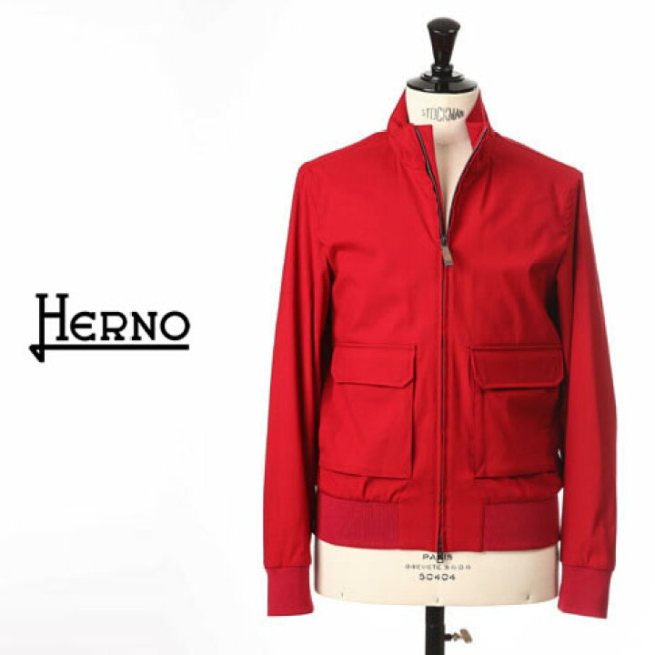 楽天市場】【WINTER SALE】HERNO / ヘルノ メンズ バルスターブルゾン 