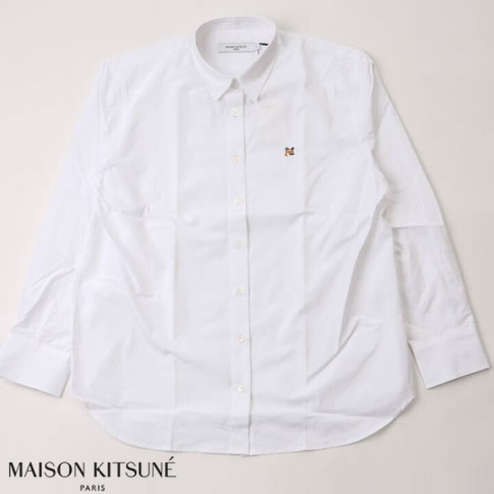 楽天市場】MAISON KITSUNE(レディース)FOX HEAD EMBROIDERY CLASSIC 