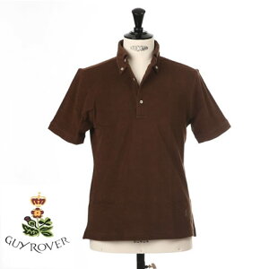 �y�N���A�����X�Z�[���z�yCLEARANCE�z�y�������K�i Japan Fit model�zGuy Rover �M���[�o�[ �p�C���n �|�� �{�^���_�E�� �����|���V���c ��ܕt�� �u���E�� pc224-531501-16