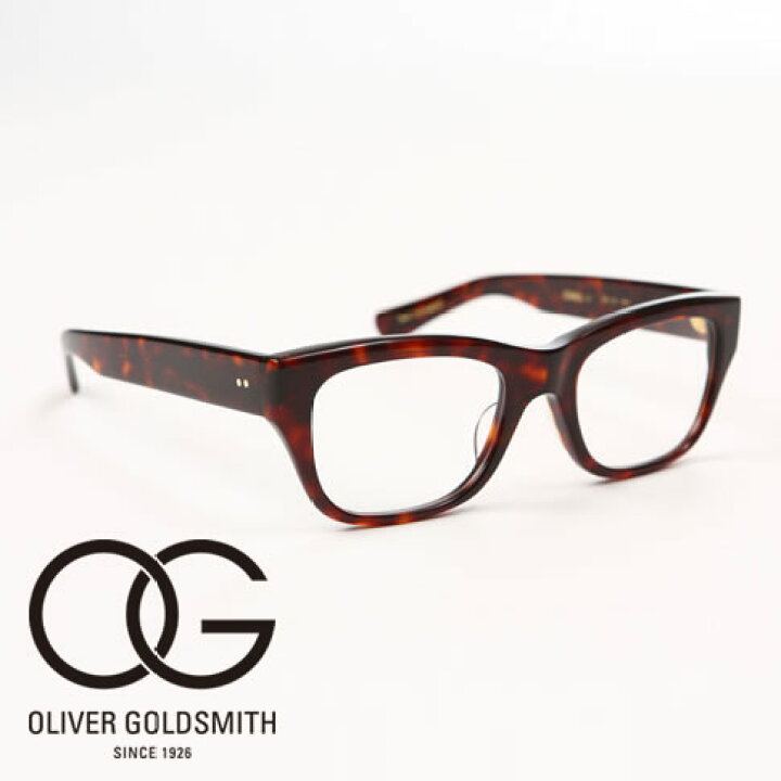 楽天市場】Oliver Goldsmith / オリバー ゴールドスミス メガネ 代表  