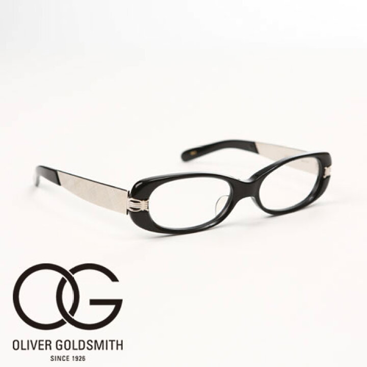 楽天市場】Oliver Goldsmith / オリバー ゴールドスミス メガネ チタン  