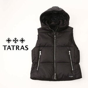 タトラス(TATRAS) ダウンベスト メンズダウンベスト | 通販・人気 