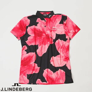 �y���������I�z J.LINDEBERG GOLF�i�W�F�C�����h�o�[�O �S���t�j�����A PGA�c�A�[ �v�����p�\�胂�f�� �w�� JL�o�b�N�u���b�W �؂�ւ��|���V���c KV Tour Golf Polo 4WAY�X�g���b�` Q113 AZALEA 071-21350-067