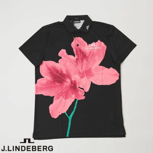 �y���������I�z J.LINDEBERG GOLF�i�W�F�C�����h�o�[�O �S���t�j�����A PGA�c�A�[�v�����p�\�胂�f�� Tour Tech Golf Polo 4WAY�X�g���b�` Q113 AZALEA 071-21352-067