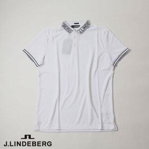 �y���������I�zJ.LINDEBERG GOLF�i�W�F�C�����h�o�[�O �S���t�jJ.LINDEBERG���S���`�[�t �|���V���c AUSTIN REGULAR POLO 4WAY�X�g���b�` �z���C�g 071-21445-004