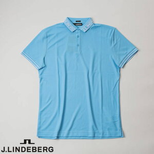�y���������I�zJ.LINDEBERG GOLF�i�W�F�C�����h�o�[�O �S���t�jJ.LINDEBERG���S���`�[�t �|���V���c AUSTIN REGULAR POLO 4WAY�X�g���b�` ���C�g�u���[ Baltic Sea 071-21445-093