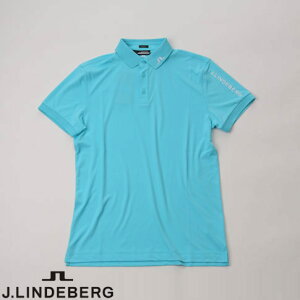 yIzJ.LINDEBERG GOLFiWFCho[O StjJ.LINDEBERGhJ x JLubWhJ |Vc TOUR TECH REG FIT POLO 4WAYXgb` 0140 Blue Curacao 071-21640-094