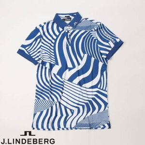 yIzJ.LINDEBERG GOLFiWFCho[O StjSUMMER HOLIDAY COLLECTION |Vc Tour Tech POLO O528 Dazzle Wave Estate 071-21641-097