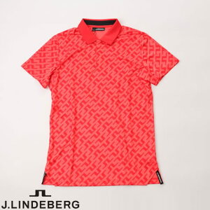 yIzJ.LINDEBERG GOLFiWFCho[O StjSUMMER HOLIDAY COLLECTION |Vc Dario Print POLO O529 Bias Bridge Bittersweet 071-21647-062