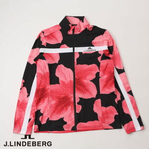 �y���������I�zJ.LINDEBERG GOLF�i�W�F�C�����h�o�[�O �S���t�j�c�A�[�R���N�V���� JL�o�b�N�u���b�W �~�b�h���C���[ �u���]�� 4WAY�X�g���b�`&�N�C�b�N�h���C JARVLS TOUR MID LAYER Q113 AZALEA 071-51335-067