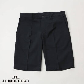 【あす楽】【送料無料！】J.LINDEBERG GOLF（ジェイリンドバーグ ゴルフ）クラシック ショートパンツ Somle Shorts 超軽量&ストレッチ&撥水加工 ショーツ ハーフパンツ ネイビー 071-71544-098