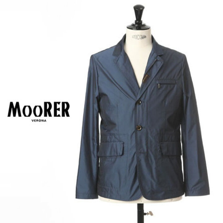 楽天市場】【国内正規品】MOORER / ムーレー メンズ シングルブレスト  