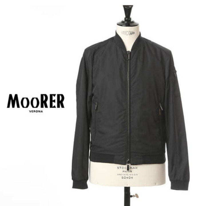 楽天市場】【国内正規品】MOORER / ムーレー メンズ MA-1型 