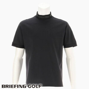 yNAXZ[zyCLEARANCEzyIzu[tBO St BRIEFING GOLF S I[o[TCY nClbNVc XvbgOX[u CE MENS LOGO RIB HIGH NECK RELAXED FIT 