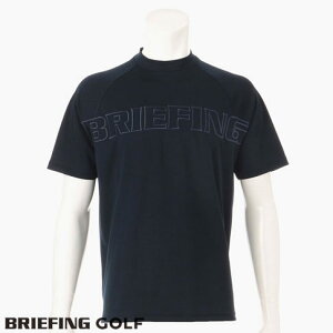 yIzu[tBO St BRIEFING GOLF nClbNVc I[o[TCY njJbV BRIEFINGS MENS BIG BEAT MOCK NECK RELAXED FIT lCr[ BRG241M38-076