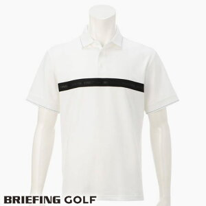 yIzu[tBO St BRIEFING GOLF S I[o[TCY |Vc BRIEFING GOLF MENS SLEEVE LOGO POLO RELAXED FIT zCg BRG241M49-000