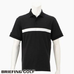 yIzu[tBO St BRIEFING GOLF S I[o[TCY |Vc BRIEFING GOLF MENS SLEEVE LOGO POLO RELAXED FIT ubN BRG241M49-010