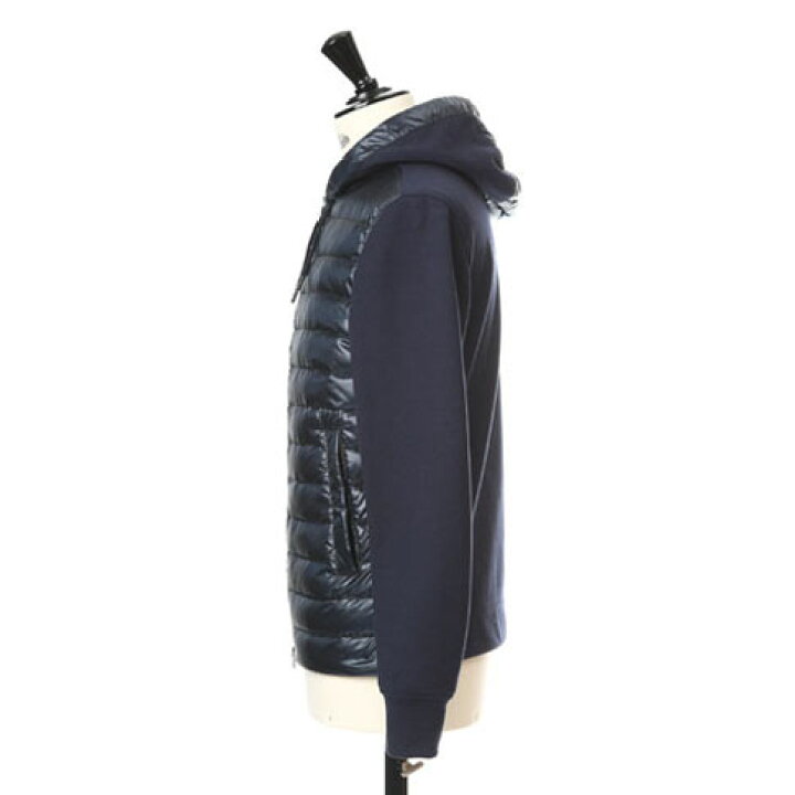 楽天市場】HERNO ヘルノ メンズ スウェットパーカーxウルトラライト  